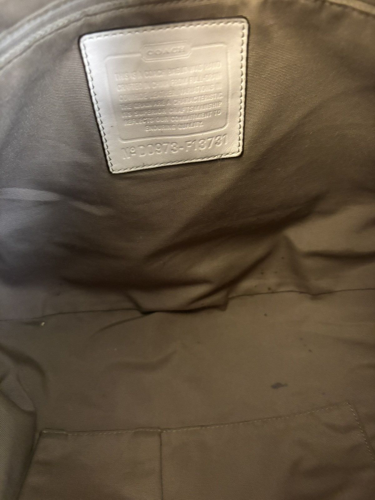 Coach coach soho!! Size ONE SIZE - 6 Thumbnail