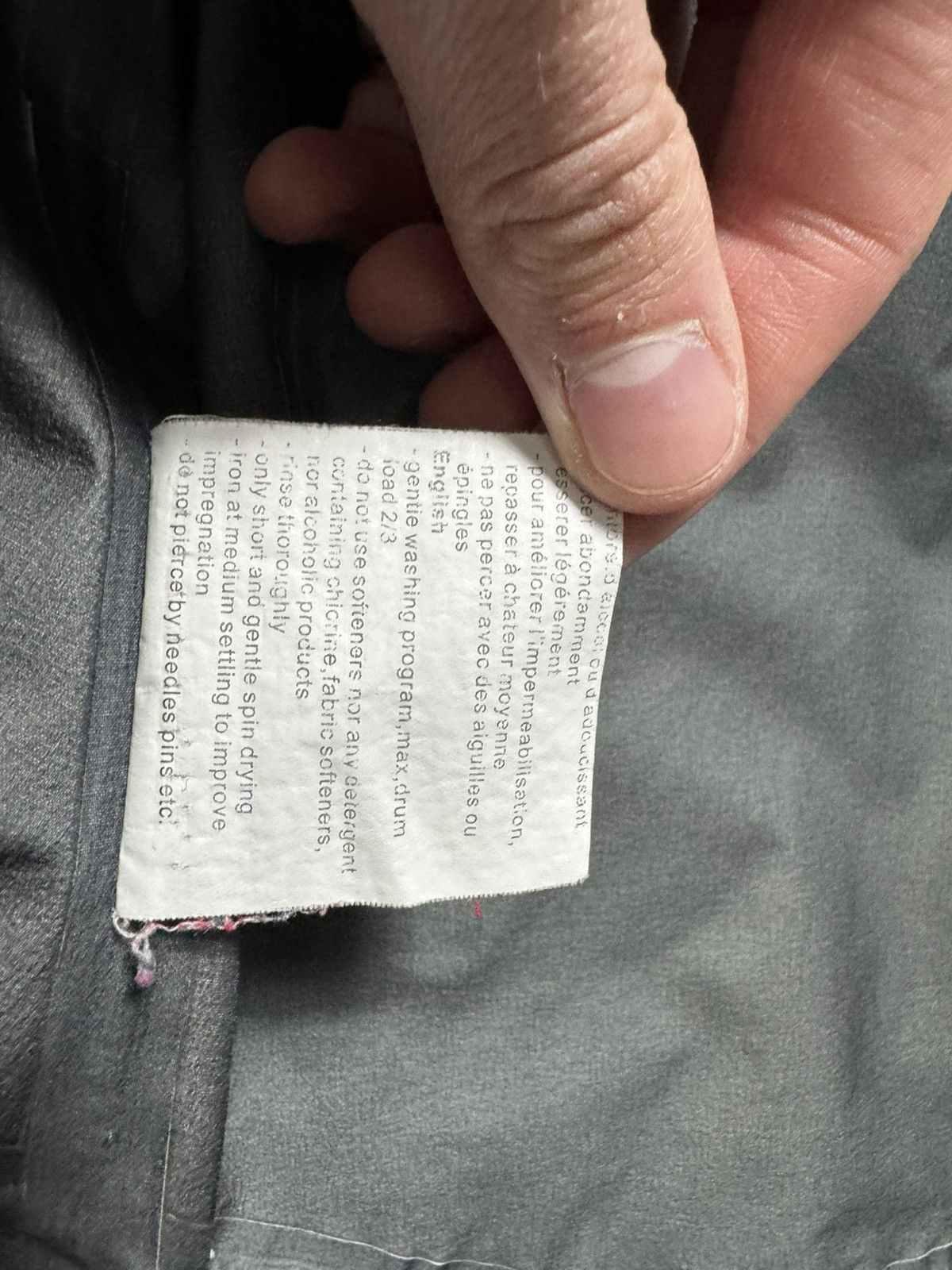 Mammut Mammut Gore-Tex Pro Shell Nylon Membrane Women’s Jacket Size M / US 6-8 / IT 42-44 - 13 Thumbnail