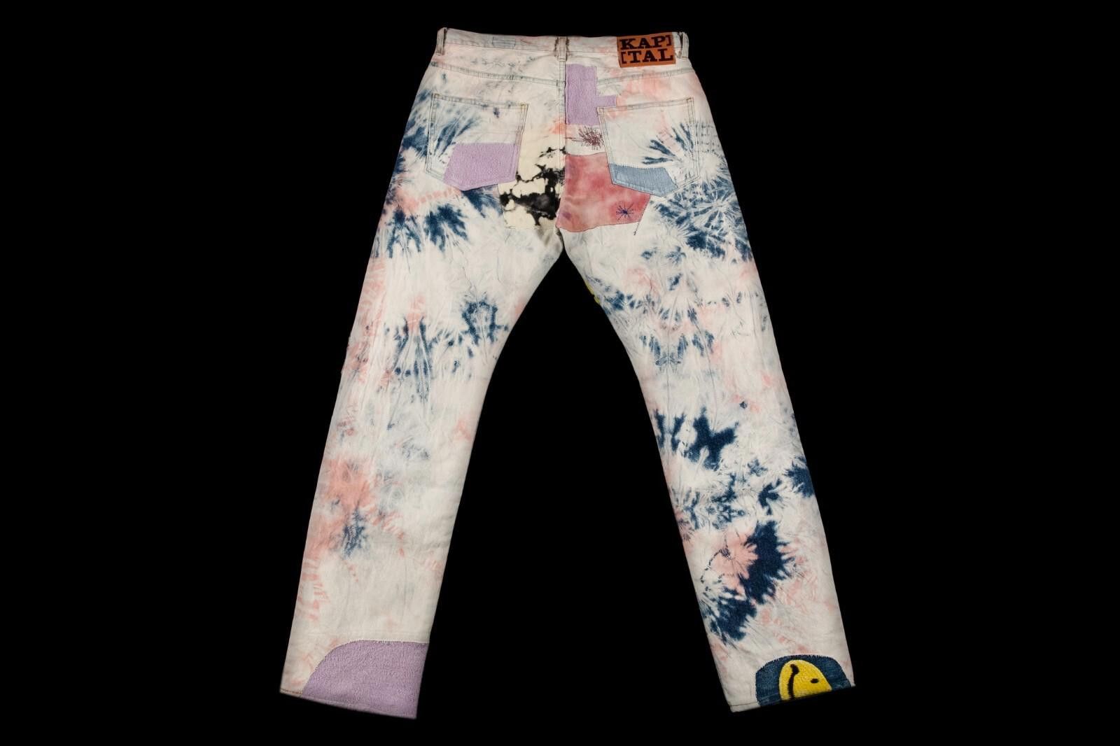 Kapital Kapital Kountry Okabilly Gypsy Patchwork Denim Ashbury 34 Size US 34 / EU 50 - 3 Thumbnail