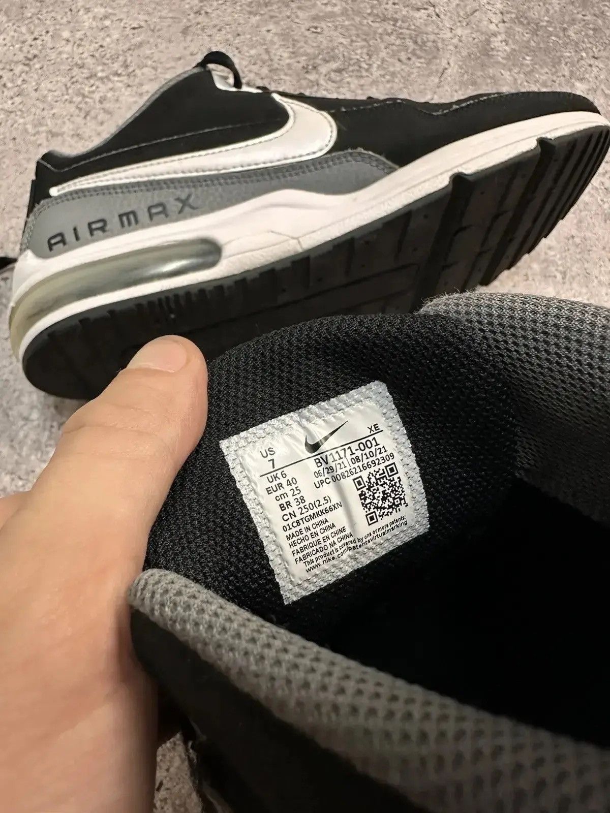 Nike × Vintage 🔥NICE🔥NIKE AIR MAX LTD 3 BLACK VINTAGE SHOES SIZE 40 Size US 7 / EU 40 - 9 Thumbnail
