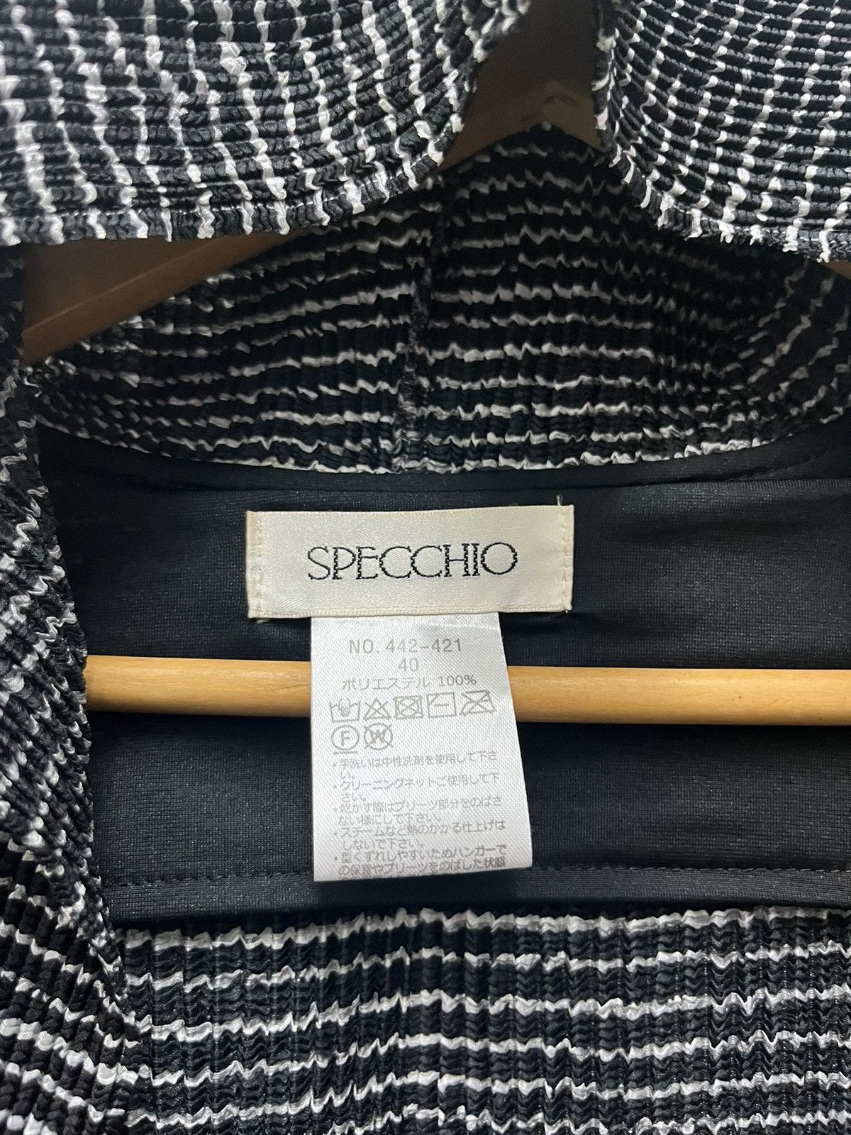Vintage Specchio Japan Pleats Size S / US 4 / IT 40 - 9 Thumbnail