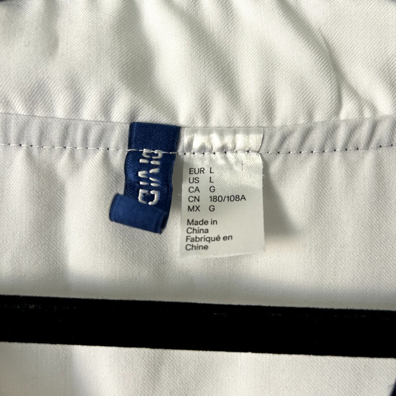 H&M Men's H&M NYC baseball jersey Size US L / EU 52-54 / 3 - 6 Thumbnail