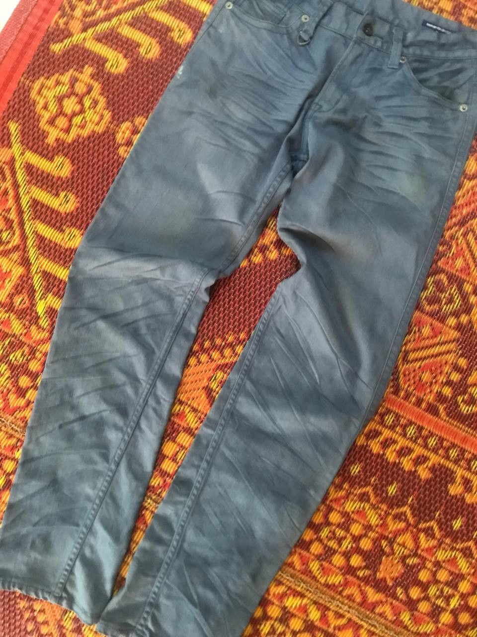 semanticdesign Sick Clawmark Denim Semantic Design Lgb Ifsixwasnine Style Size US 30 / EU 46 - 2 Thumbnail