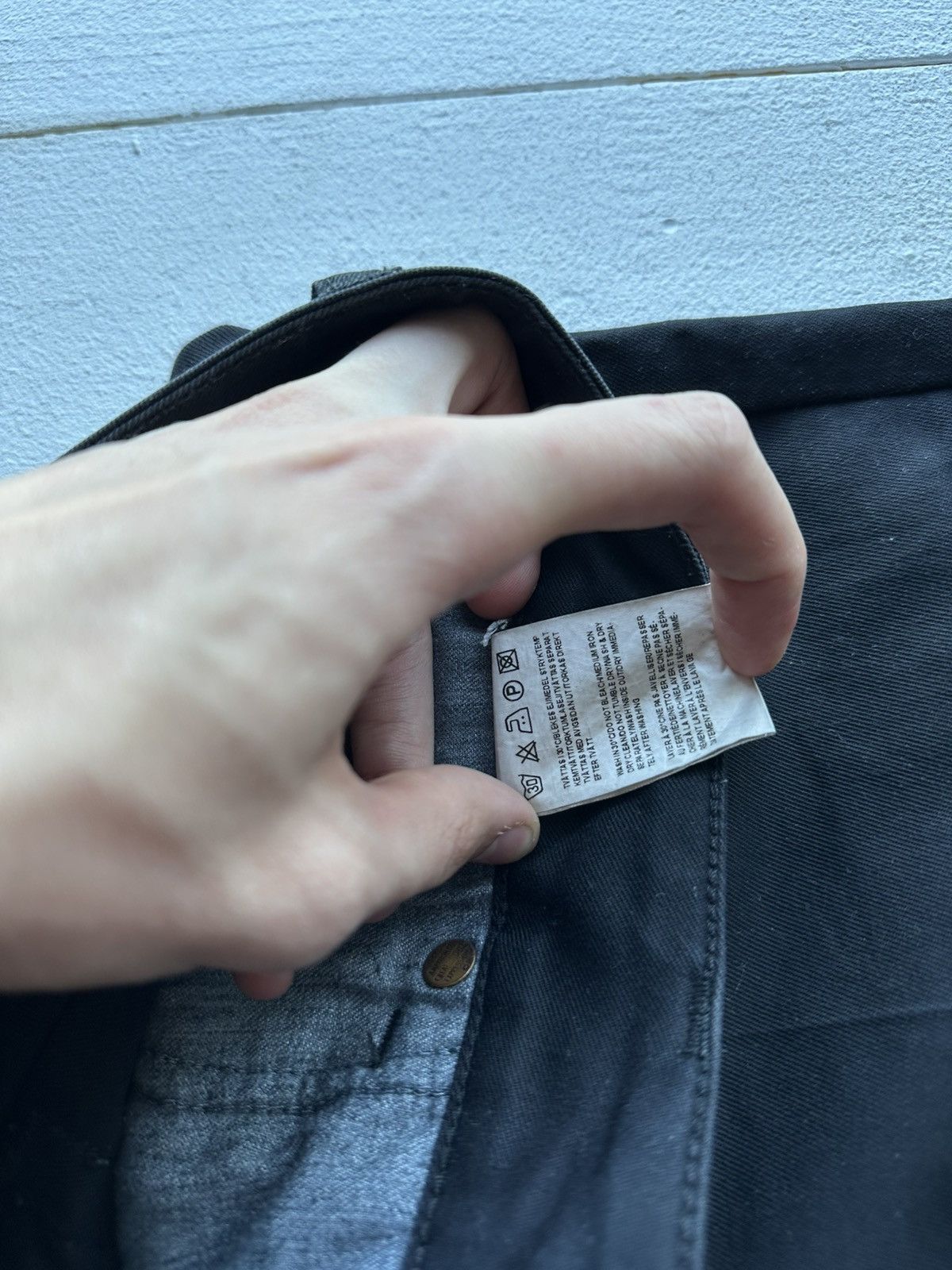 Acne Studios 🚨Vintage ACNE JEANS BLACK Pants luxury denim STUDIO Size 30" / US 8 / IT 44 - 10 Thumbnail