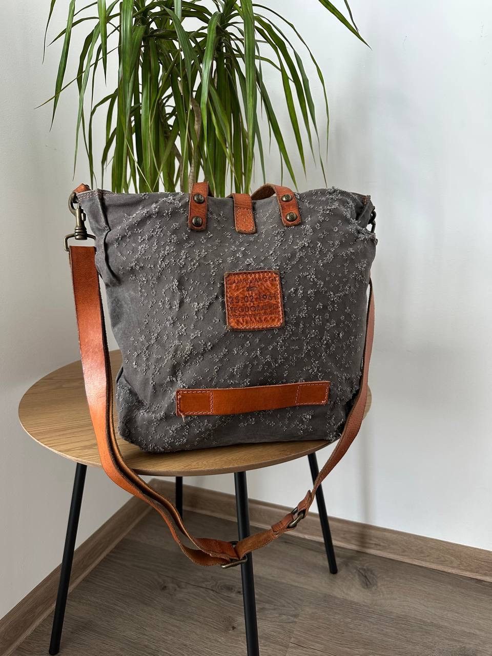 Japanese Brand × Vintage Vintage Japanese Campomaggi Avantgarde Shopper Shoulders Bag Size ONE SIZE - 2 Thumbnail