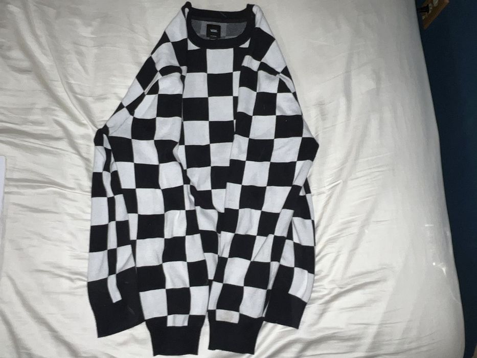 Vans discount checkered jumper