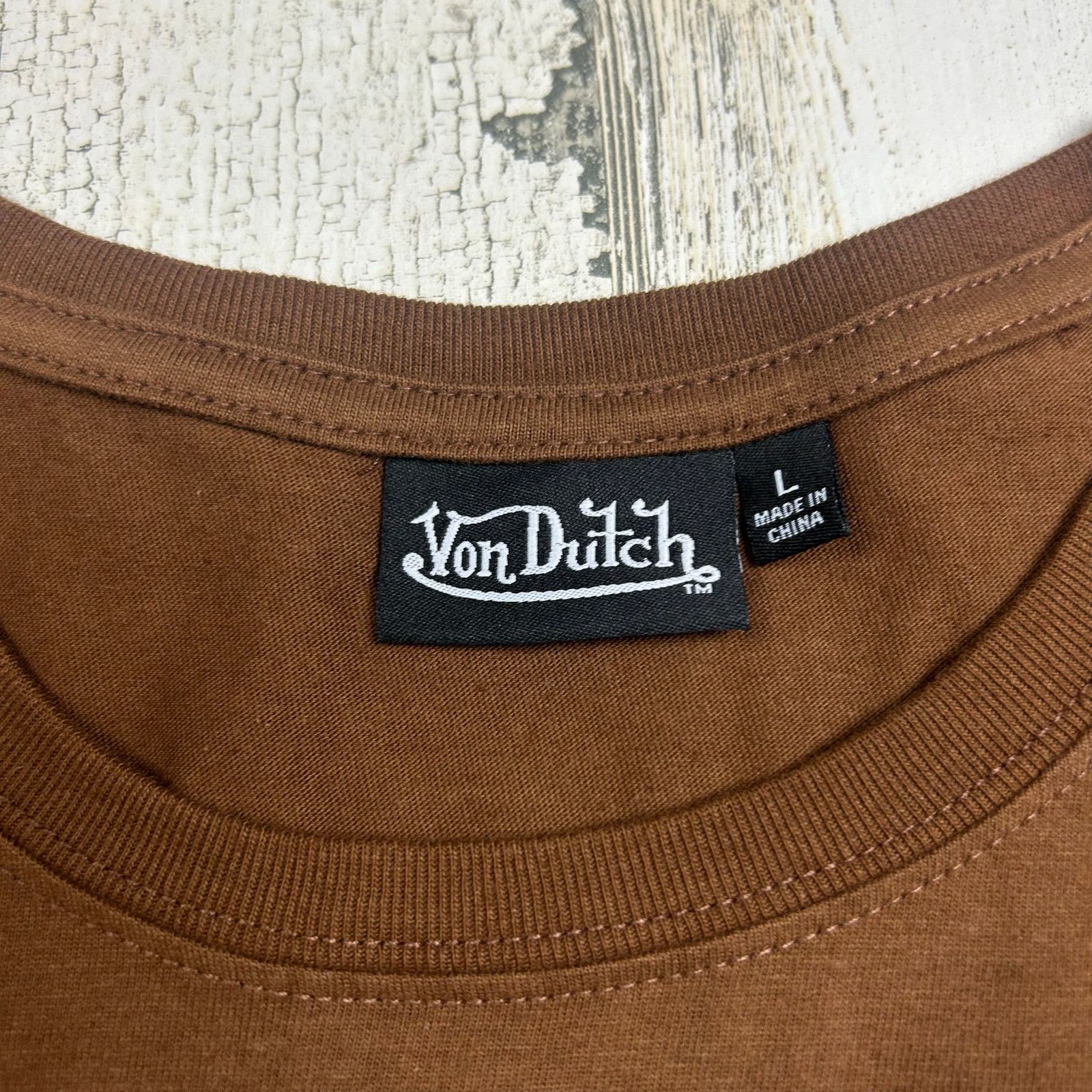 Von Dutch Von Dutch T-shirt Size US L / EU 52-54 / 3 - 2 Thumbnail