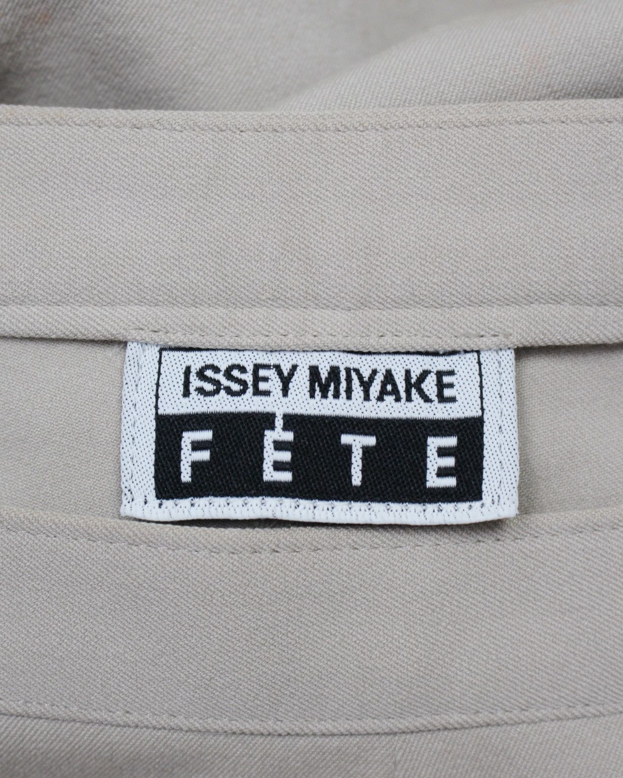 Issey Miyake AW2014 ISSEY MIYAKE WRAP-OVER STRUCTURED HYBRID SKIRT-PANTS Size 29" - 7 Thumbnail