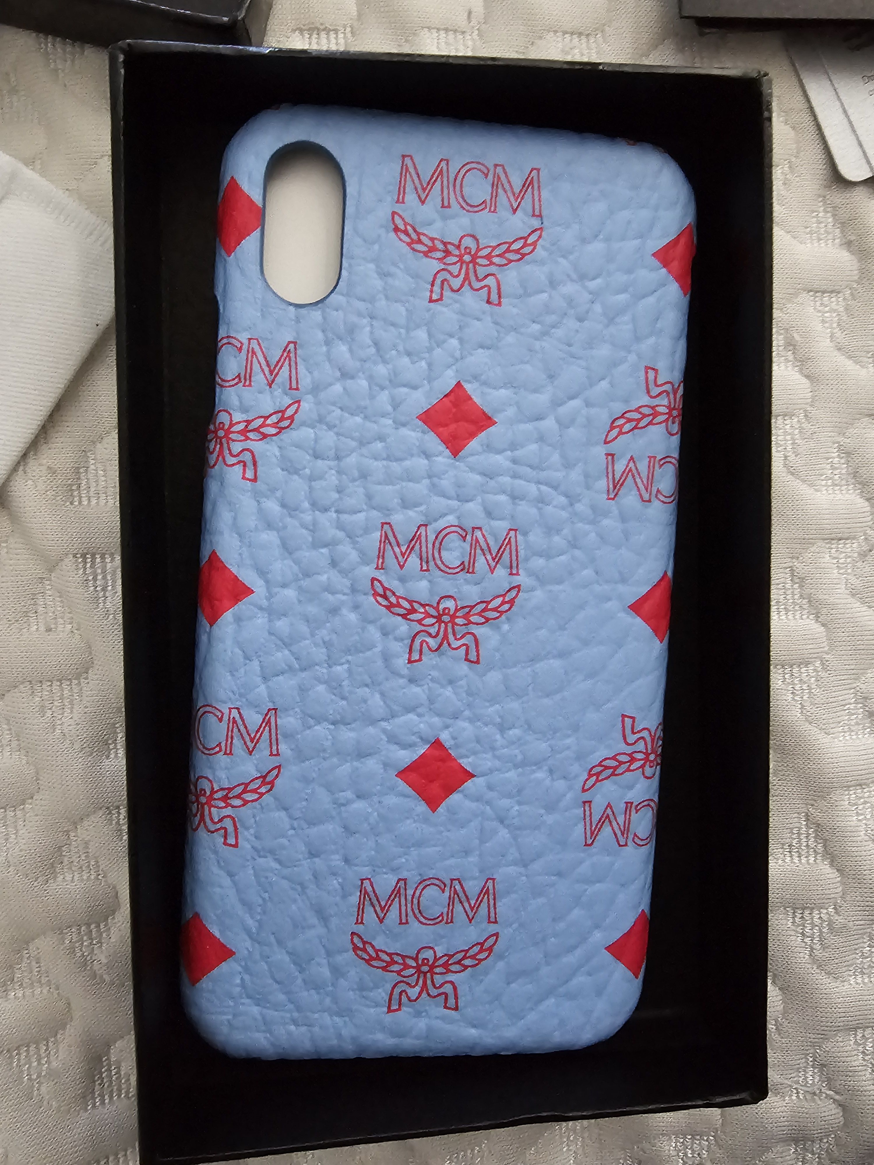 MCM MCM I Phone Case. Size ONE SIZE - 1 Thumbnail