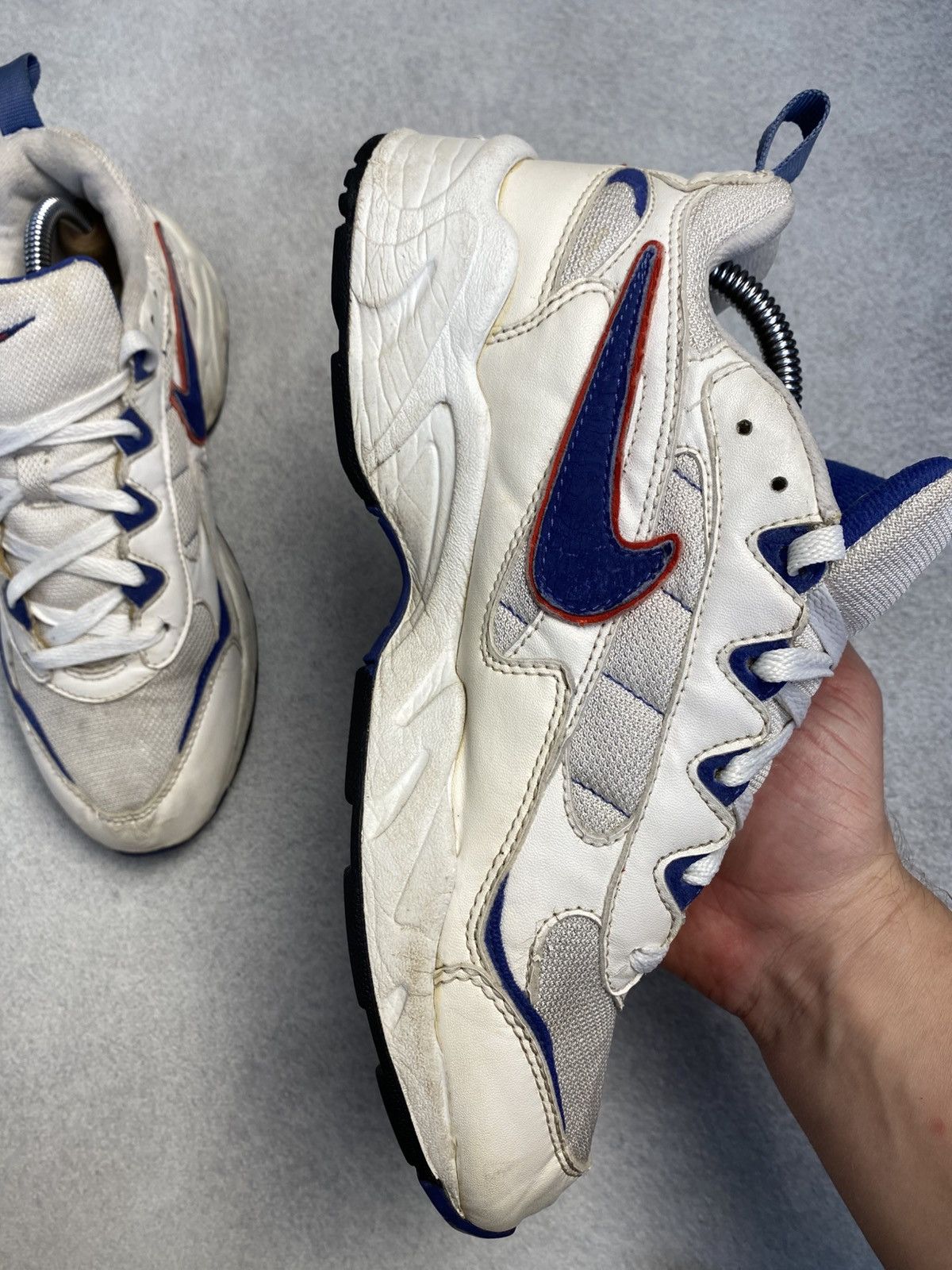 Nike Vintage 90s 00s Nike Air Apprentice Ugly Sneakers y2k size41 Size US 8 / EU 41 - 11 Thumbnail