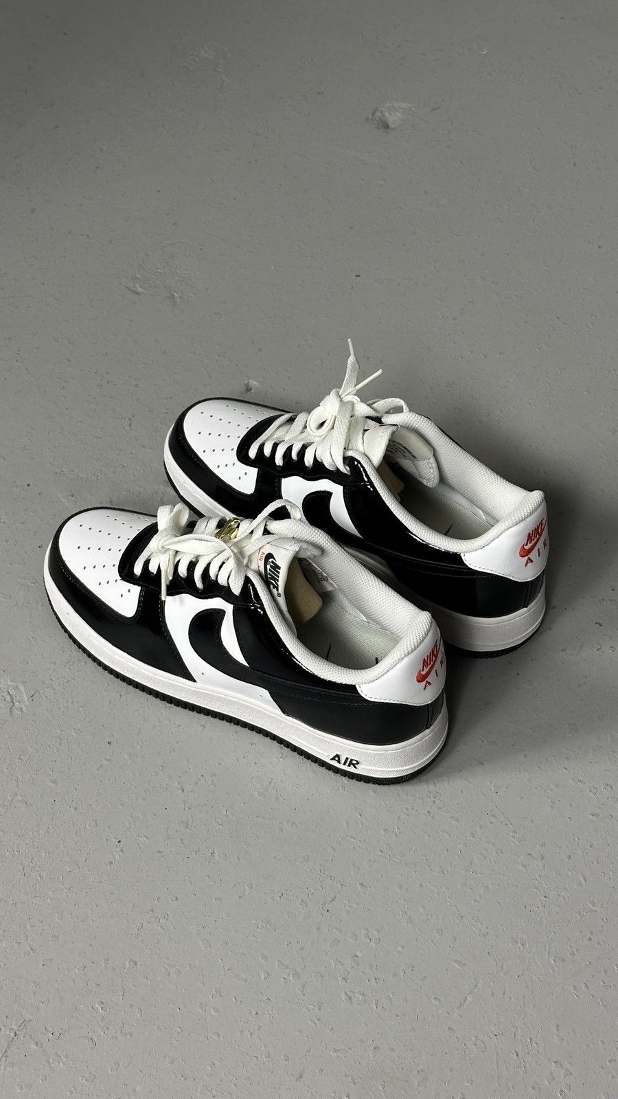 Nike Air Force 1 Nike ID Panda Size US 10 / EU 43 - 10 Thumbnail