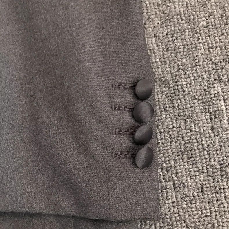 Dior Dior Gray wool, smoking clothes, suits 2501-Nextarrow Size US S / EU 44-46 / 1 - 3 Thumbnail