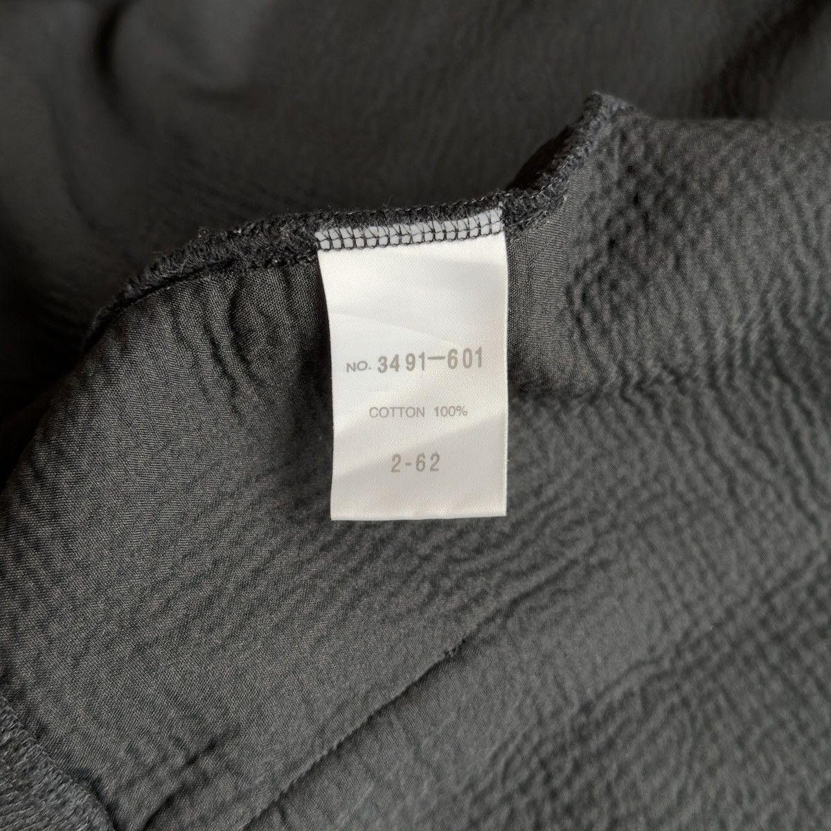 Schlussel Terry Cloth Inverted Fabric Patches Hoodie Size US M / EU 48-50 / 2 - 7 Thumbnail