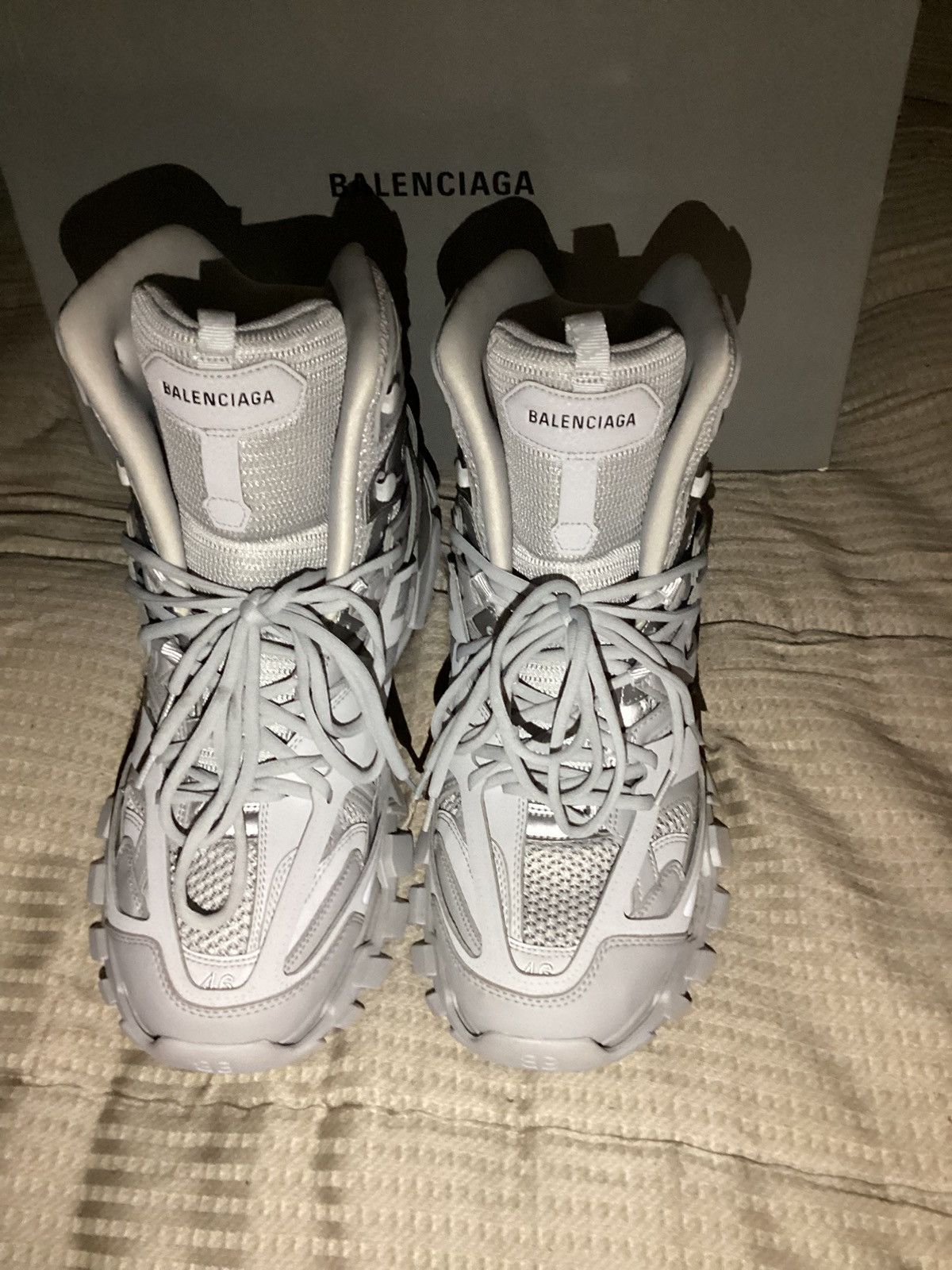 Balenciaga Balenciaga Track Hike Boots Size US 13 / EU 46 - 2 Thumbnail