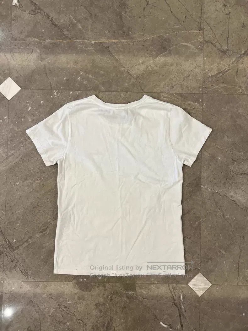 Celine CELINE Classic Gold Logo White Short Sleeve Size US M / EU 48-50 / 2 - 4 Thumbnail