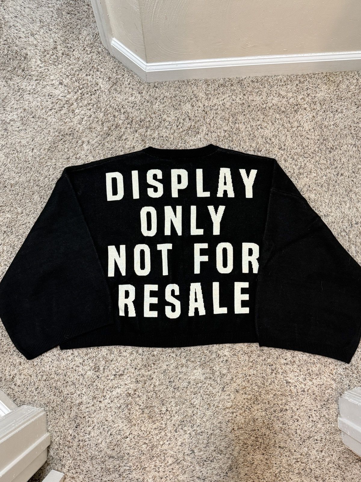 jOONIVERSE LAB Jooniverse Labs Anime knit boxy sweater Size US S / EU 44-46 / 1 - 2 Thumbnail