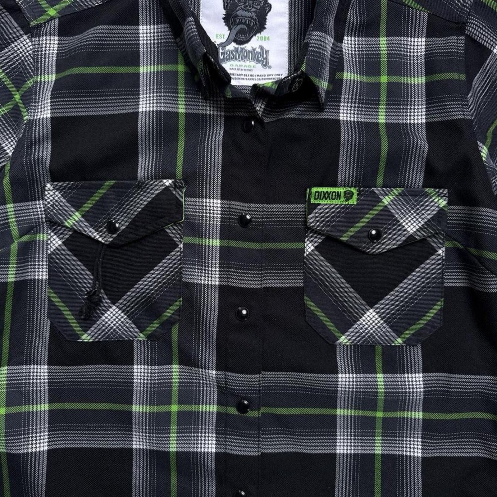 Other Y2K Dixxon 00s Skater Button Up Shirt Size US XS / EU 42 / 0 - 3 Thumbnail
