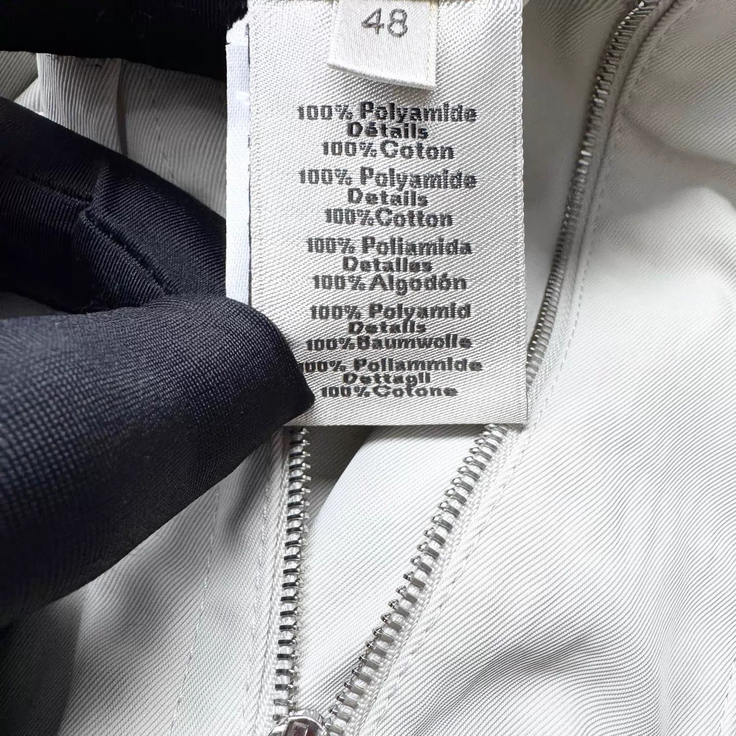Hermes Hermes Rare Blue Tech Fabric Hooded Jacket 48 EU Size US M / EU 48-50 / 2 - 6 Thumbnail