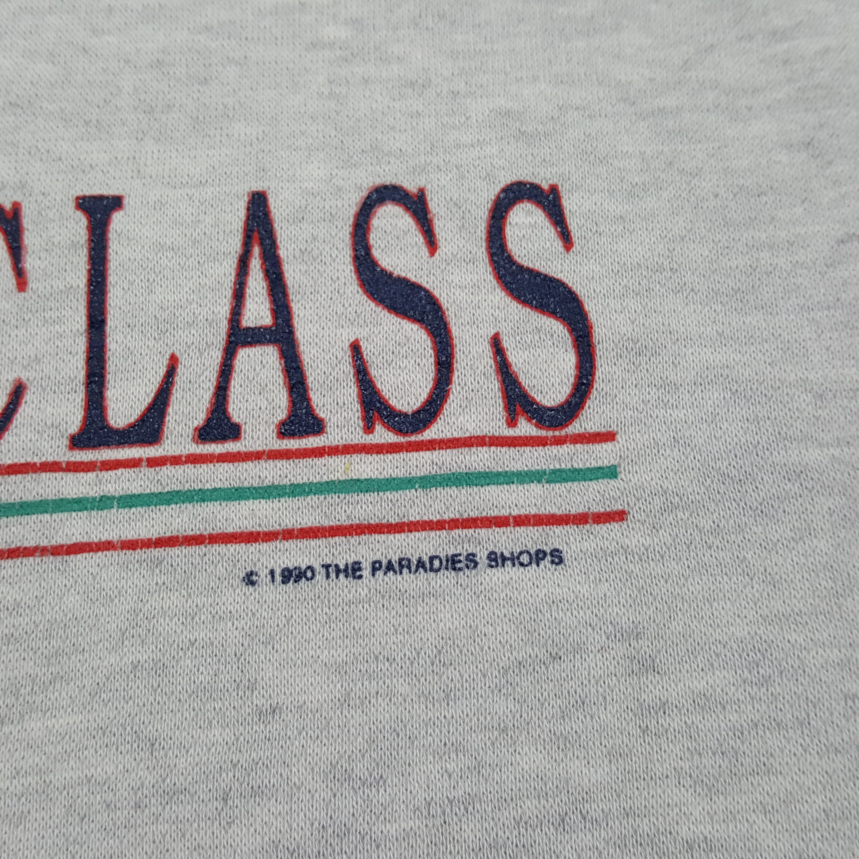 Vintage Vintage PALM BEACH WORLD CLASS Streetwear Sweatshirt Size US XL / EU 56 / 4 - 3 Thumbnail