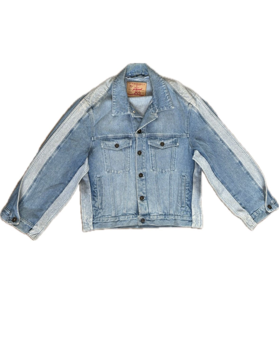 Y/Project ⚡️QUICK SALE⚡️ Y/project blue Denim Jacket Yohan Serfaty small Size US S / EU 44-46 / 1 - 2 Thumbnail