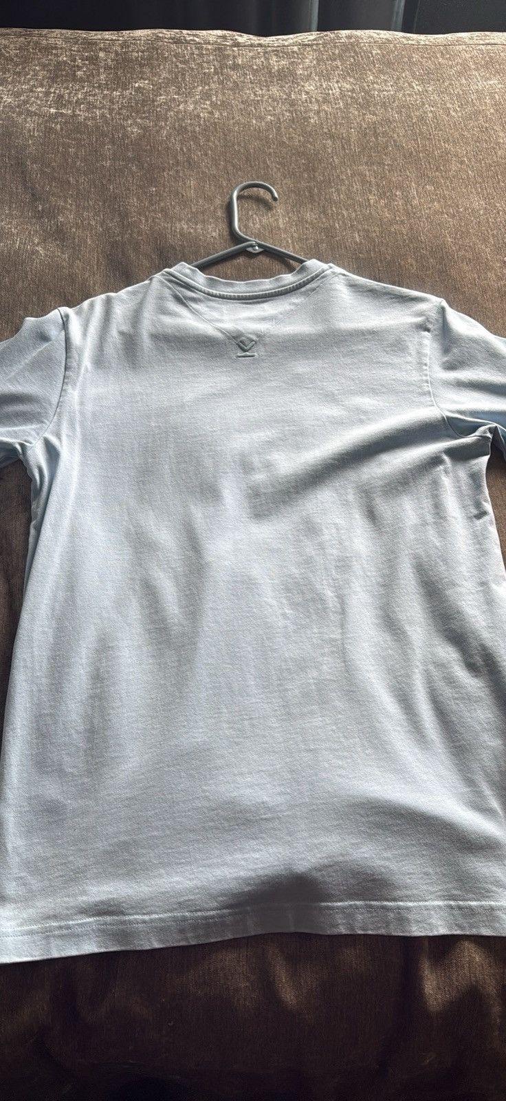 Kenzo Kenzo Embroidered Face T-Shirt – Light Blue Size US XS / EU 42 / 0 - 2 Thumbnail