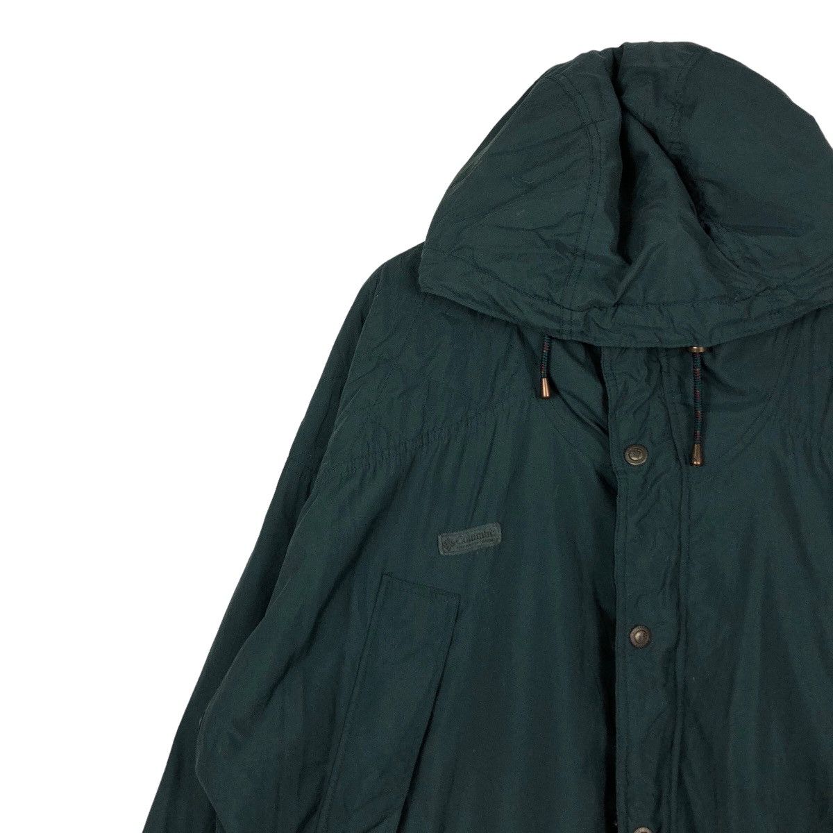 Japanese Brand 🔥Vintage Fish Tail Parka Jacket Columbia Sportswear Company Size US XL / EU 56 / 4 - 7 Thumbnail