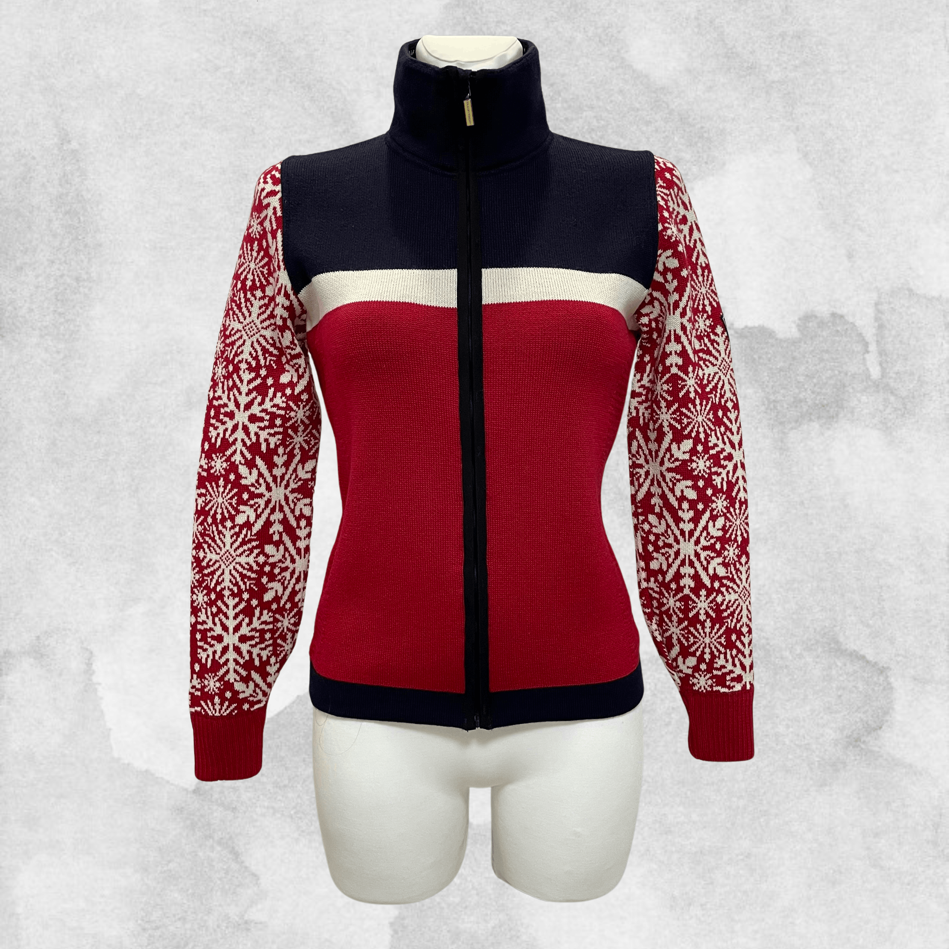 Dale Of Norway DALE OF NORWAY Sweater Full Zip Wool Pullover Cardigan Size S / US 4 / IT 40 - 1 Thumbnail