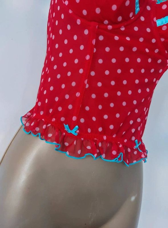 Ann Summers Ann Summers basque corset 32C Size XS / US 0-2 / IT 36-38 - 7 Thumbnail