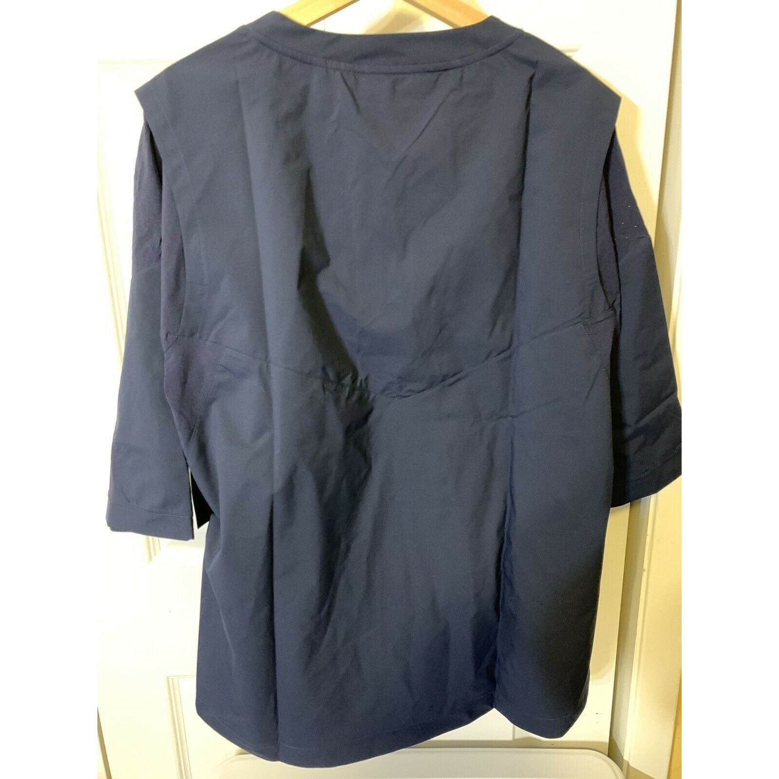 Nike New $85 Nike Hot Baseball Jacket Short Sleeve Mens Sz L 8973 Size US L / EU 52-54 / 3 - 6 Thumbnail