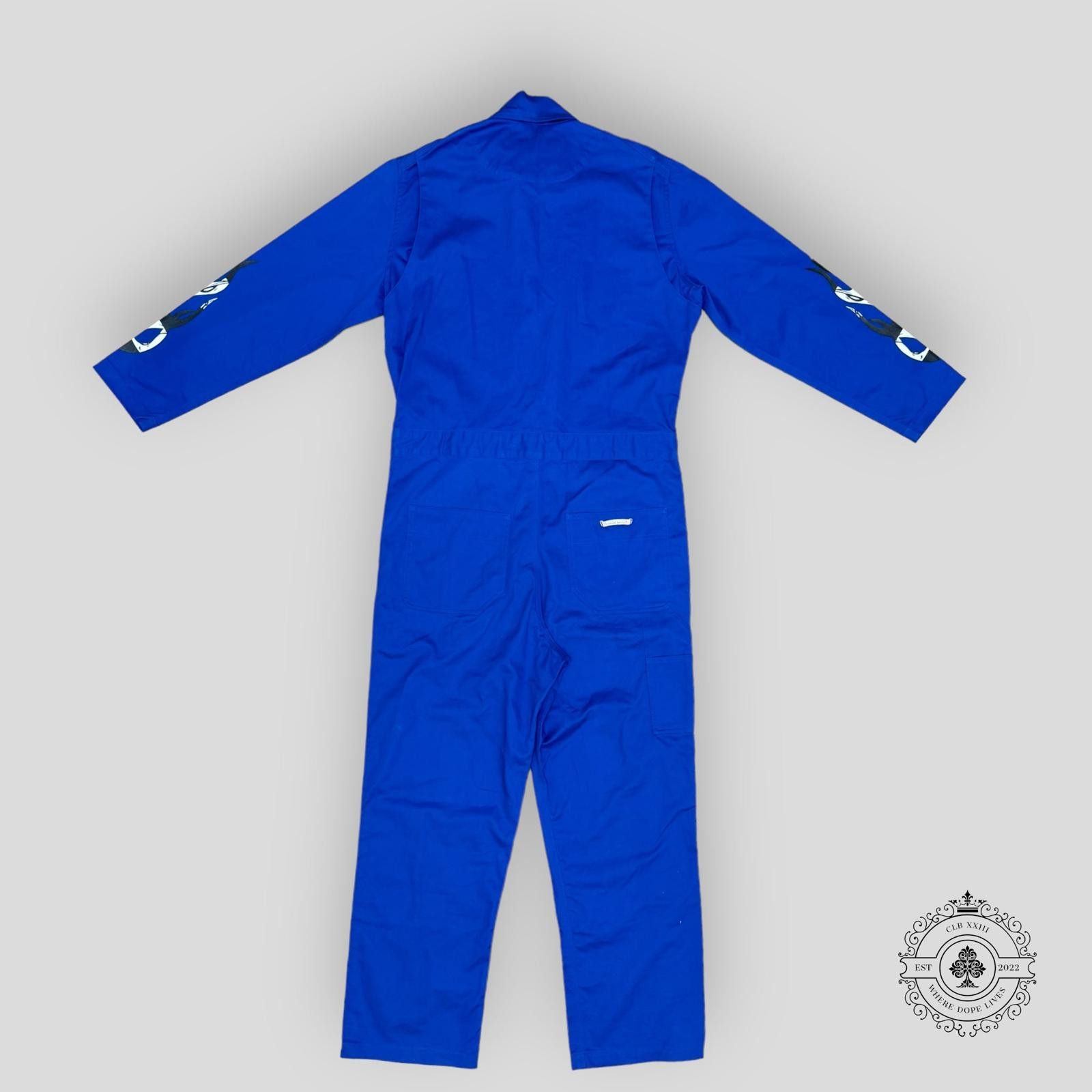 Chrome Hearts Chrome Hearts Matty Boy Jumpsuit in Blue Size ONE SIZE - 2 Thumbnail
