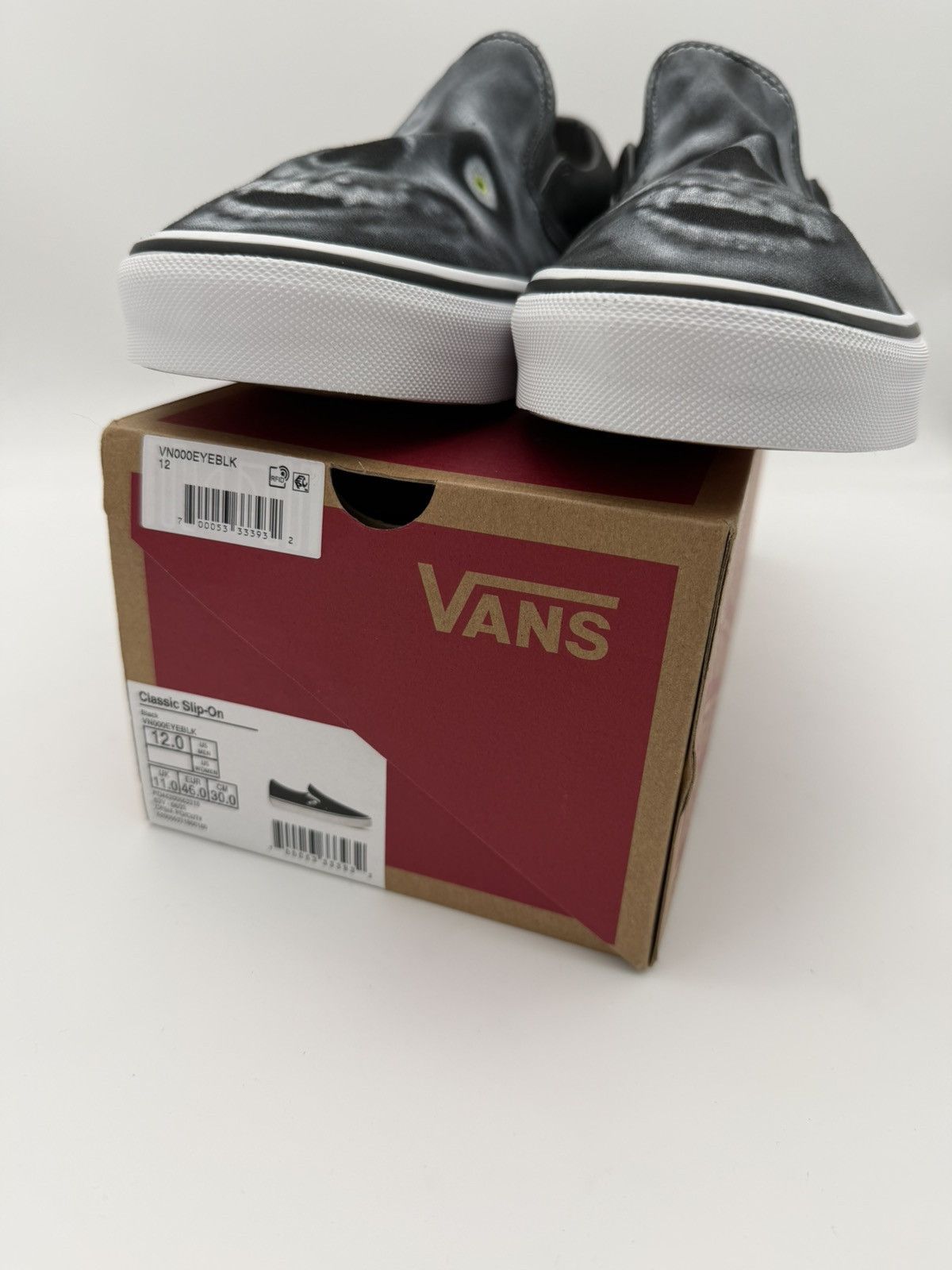 Seventh Heaven WreckPack Endless Heaven Complexcon Vans Slip Ons Size US 12 / EU 45 - 2 Thumbnail