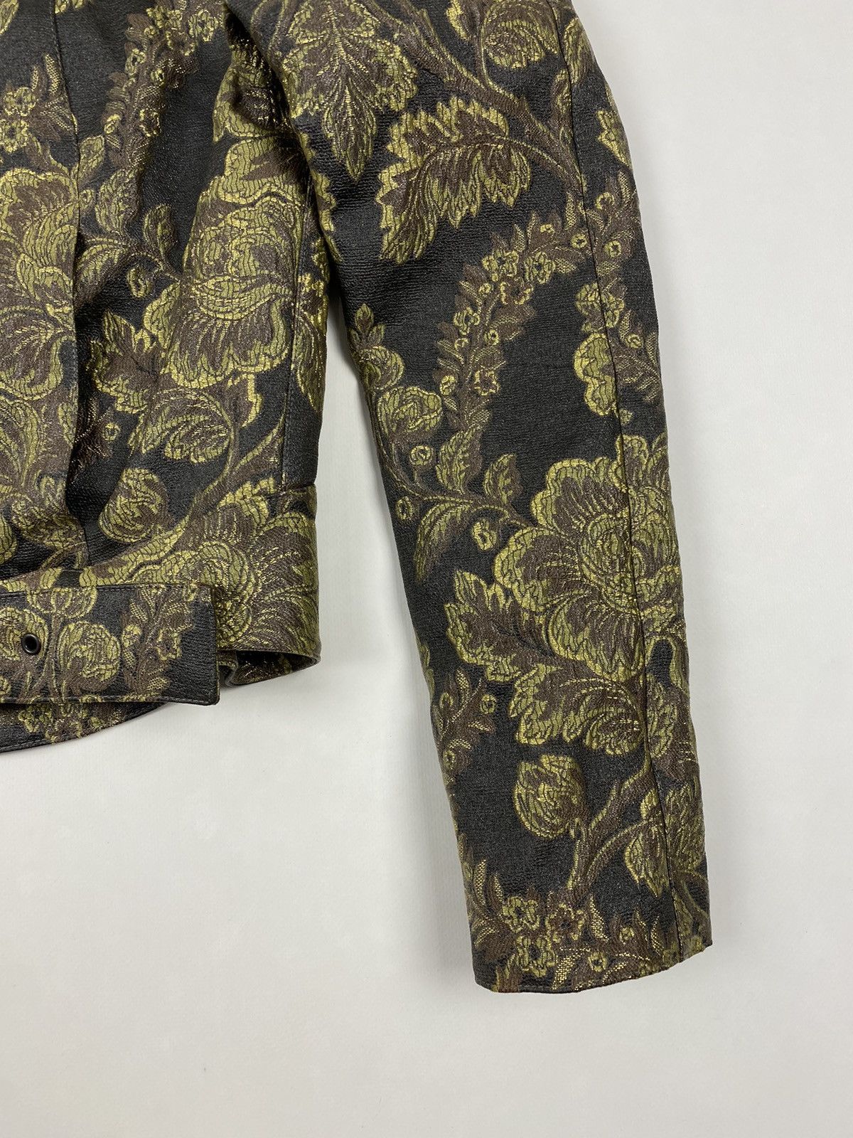 Annette Gortz Annette Gortz Floral Jacquard Embroidery Jacket Size XS / US 0-2 / IT 36-38 - 6 Thumbnail