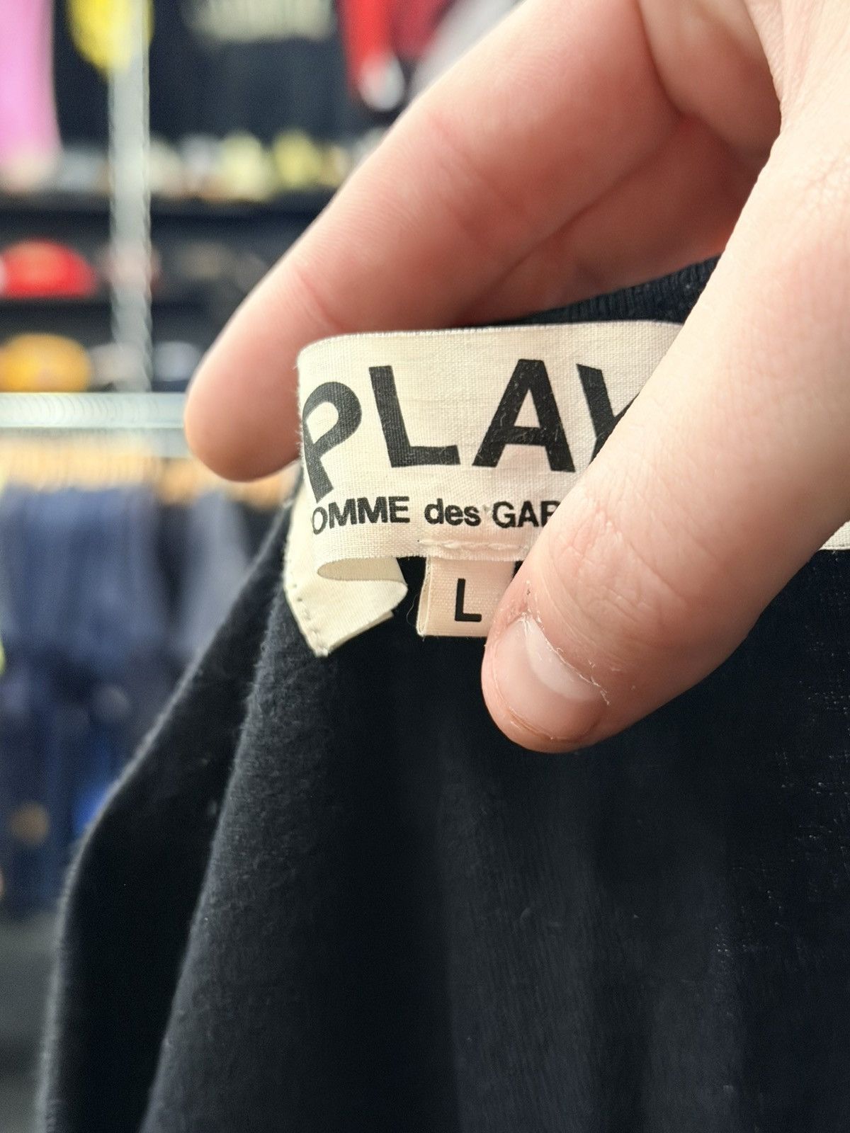 CDG by Comme des Garcons CDG Play Heart Logo T-Shirt Size US L / EU 52-54 / 3 - 4 Thumbnail
