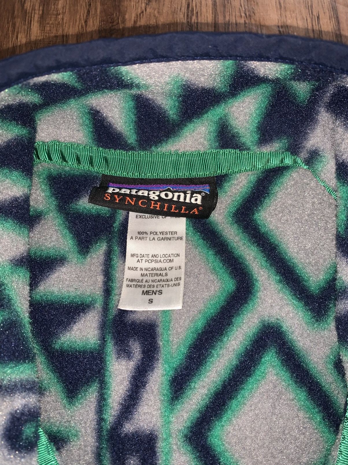 Patagonia Patagonia Synchilla Snap-T | Small Size US S / EU 44-46 / 1 - 5 Thumbnail
