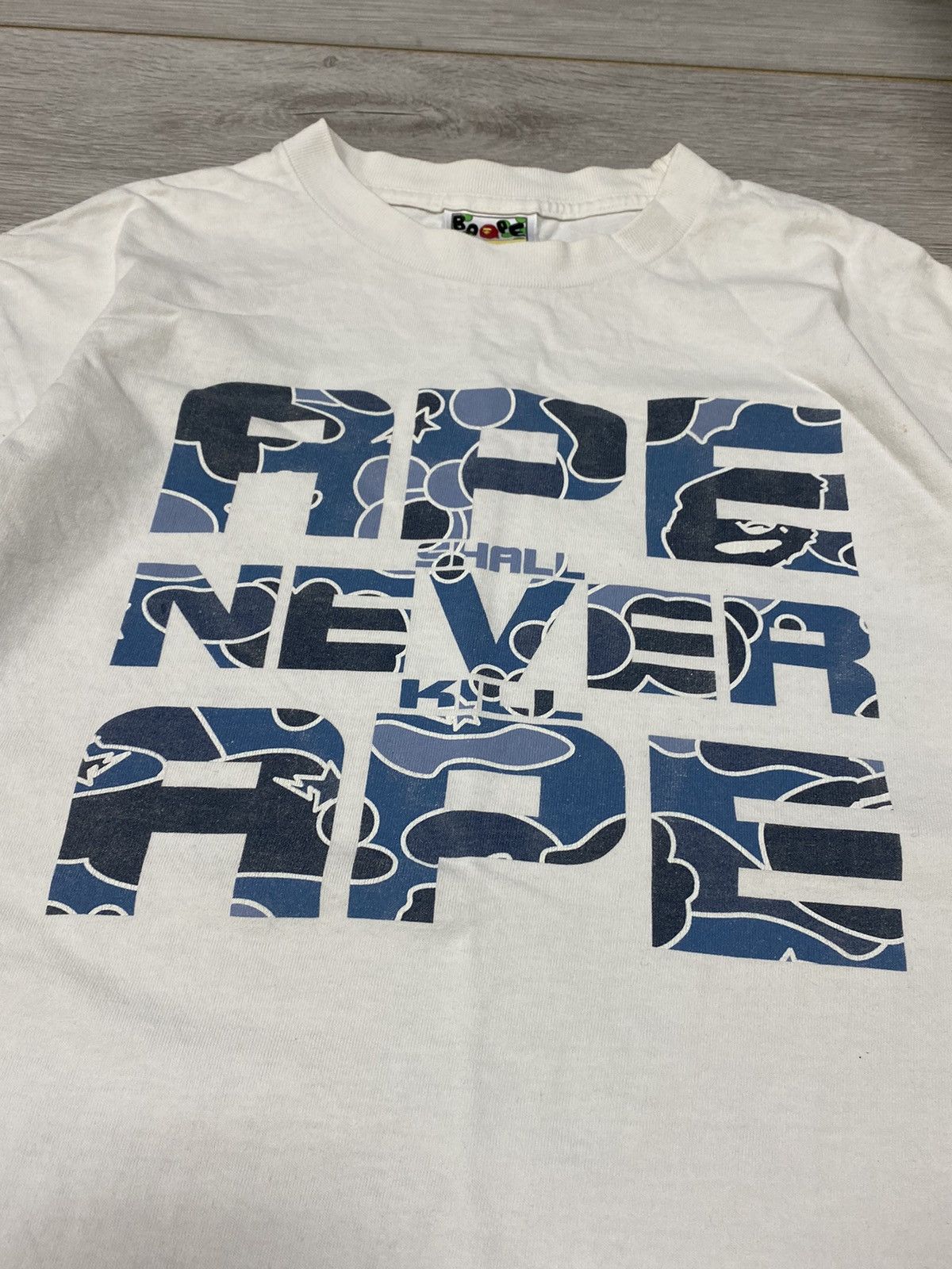 Bape BAPE ASNKA “Ape shall never kill ape” Tee Size US M / EU 48-50 / 2 - 2 Thumbnail