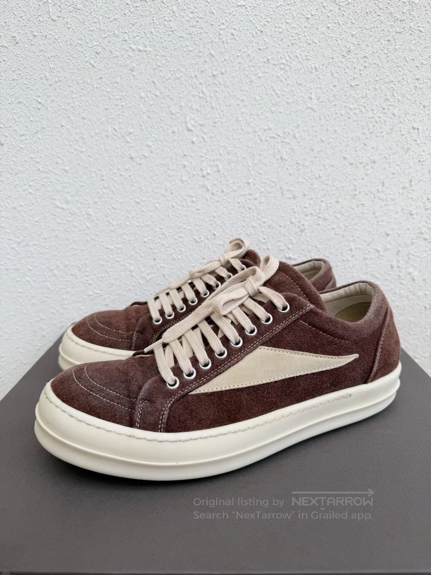 Rick Owens Drkshdw Rick Owens drkshdw suede shoes 41. Size US 8 / EU 41 - 2 Thumbnail