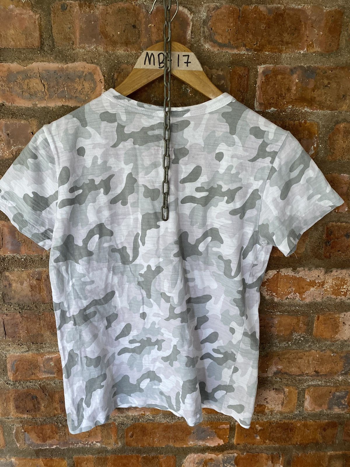 No Future No Future anarchy barbed wire camo shirt Size US S / EU 44-46 / 1 - 8 Thumbnail