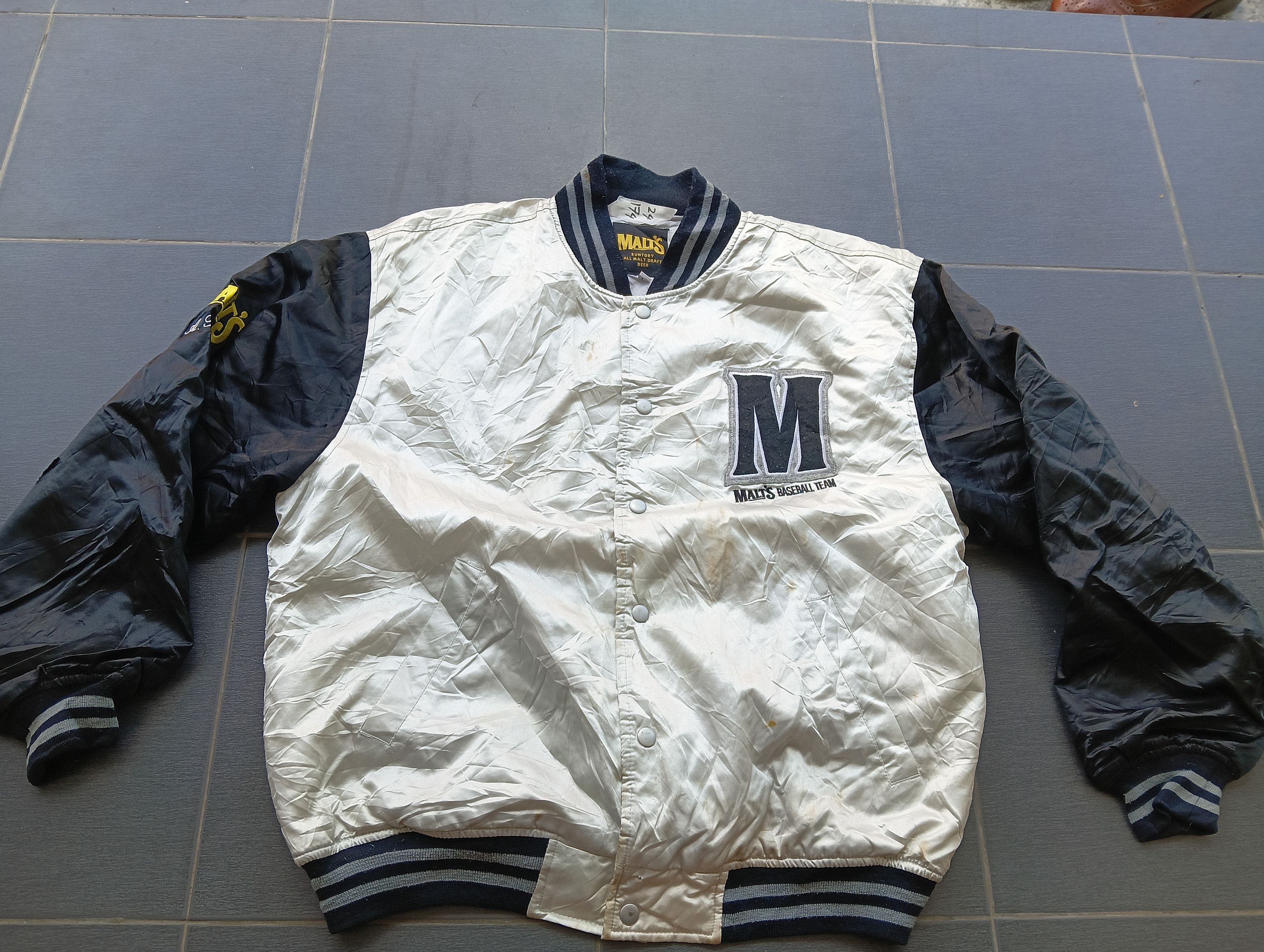 Other MALT'S VARSITY JACKET BASEBALL TEAM Size US L / EU 52-54 / 3 - 1 Thumbnail