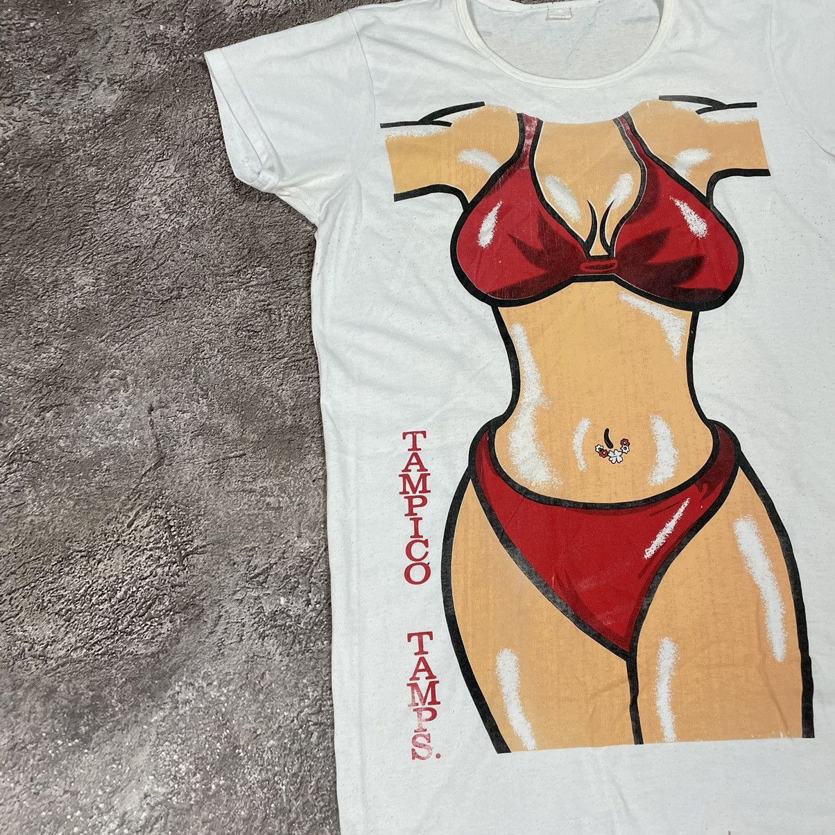 Vintage Vintage Y2K ADULT LOGO SEXY GIRL ASS PORNO STYLE L Size US L / EU 52-54 / 3 - 2 Thumbnail