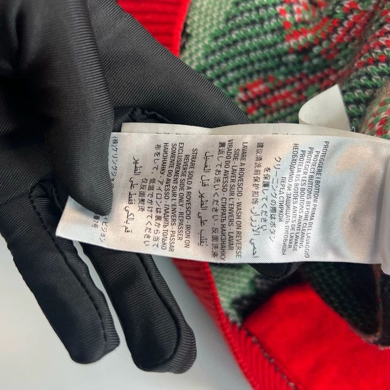 Gucci GucciColor-blocked knitted wool cardigan jacket 2503-Nextar Size US L / EU 52-54 / 3 - 5 Thumbnail