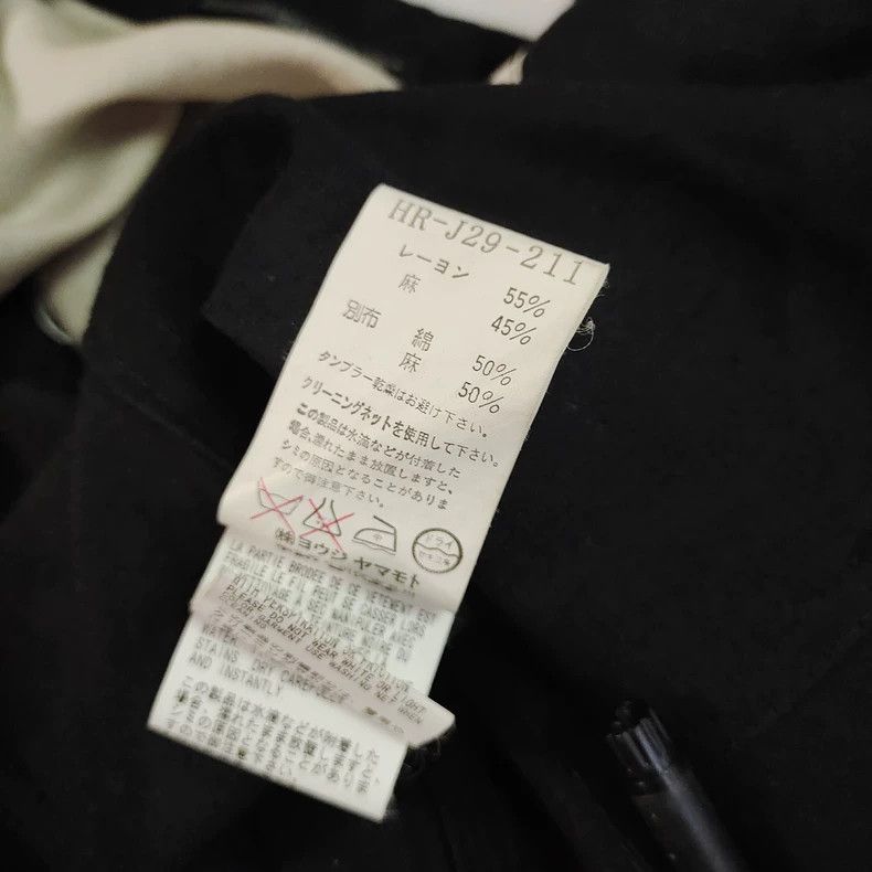 Yohji Yamamoto Yohji Yamamoto Little Man Embroidered Shirt Jacket 2502-Ne Size US M / EU 48-50 / 2 - 7 Thumbnail