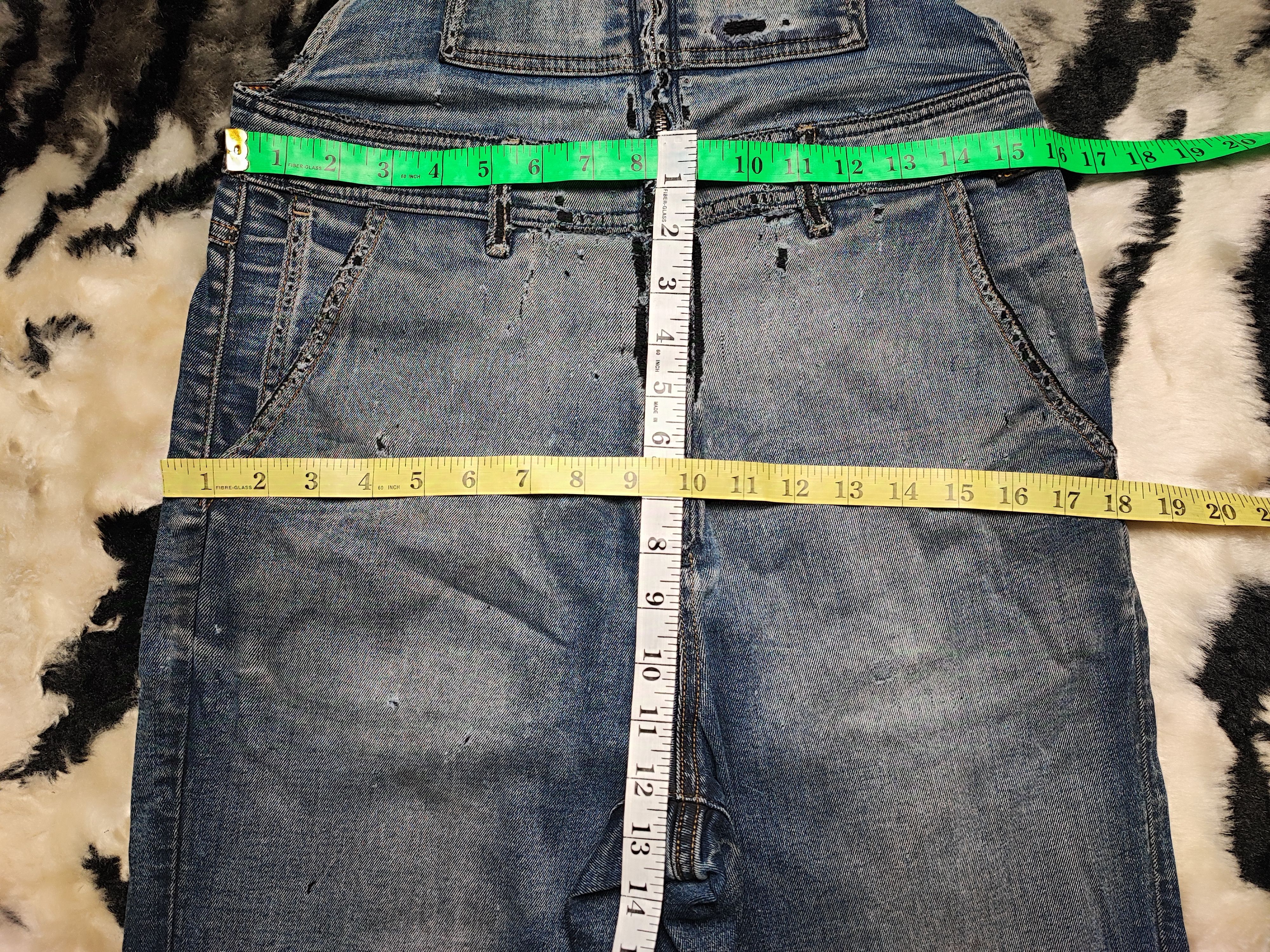 G-Star × Japanese Brand Jumpsuit Gstar Raw Denim Size US 31 - 7 Thumbnail