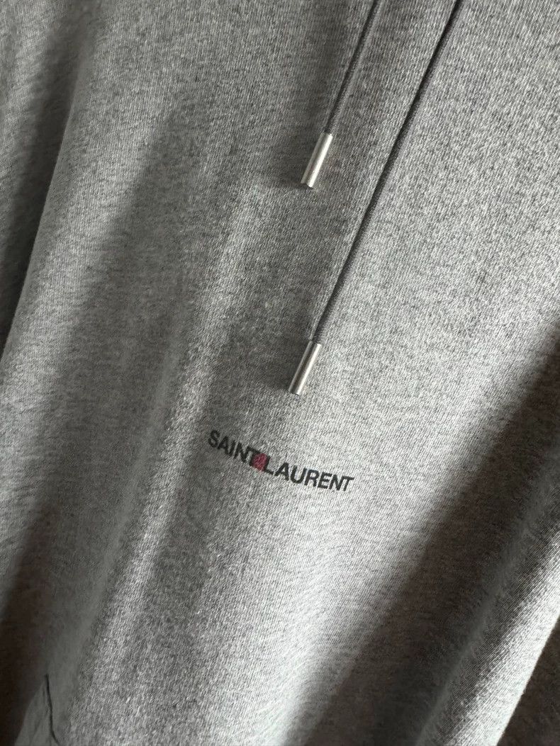 Saint Laurent Paris Saint Laurent Paris Logo sweatshirt Size US M / EU 48-50 / 2 - 2 Thumbnail