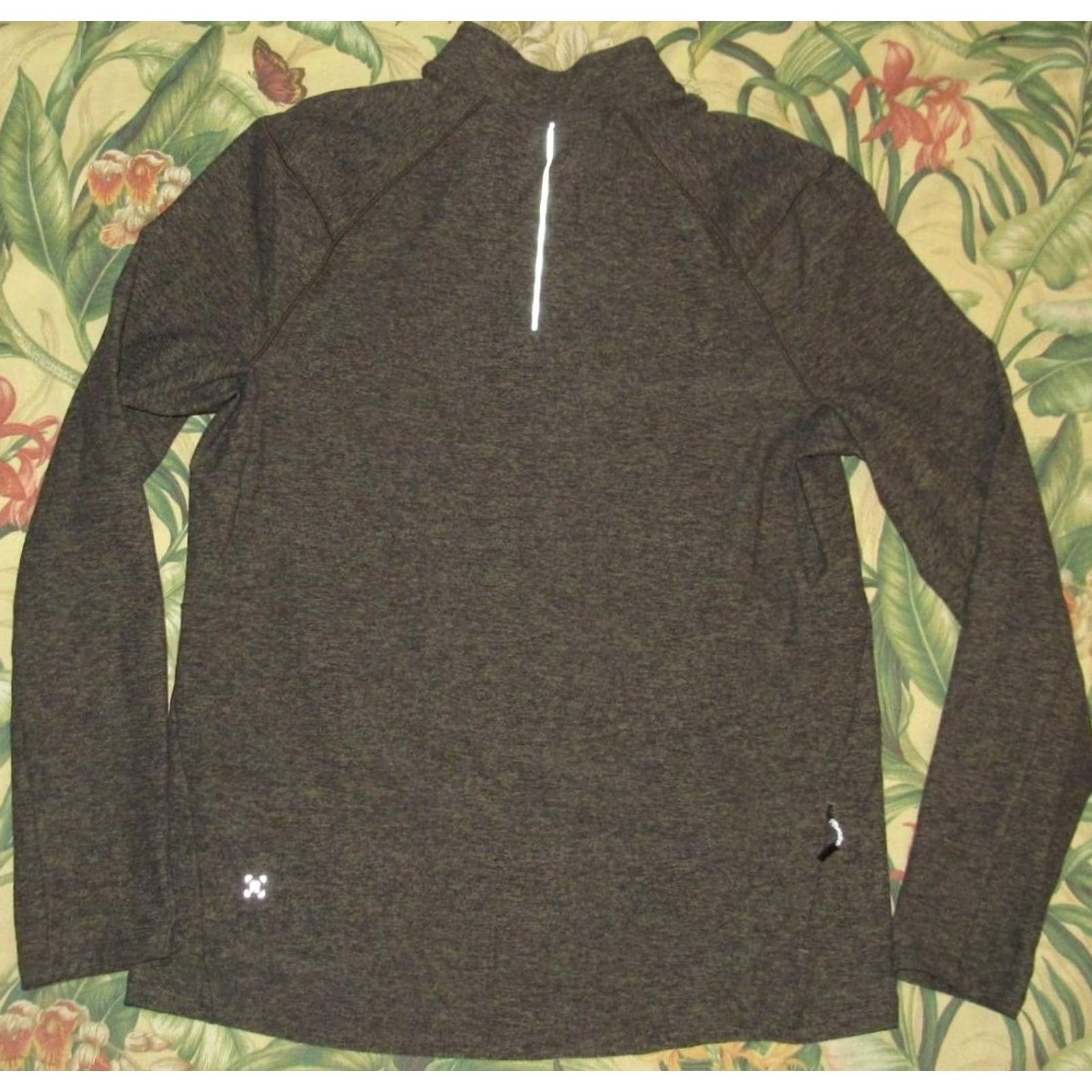 Lululemon LULULEMON Green Surge Warm Pullover Shirt Large Size US L / EU 52-54 / 3 - 3 Thumbnail