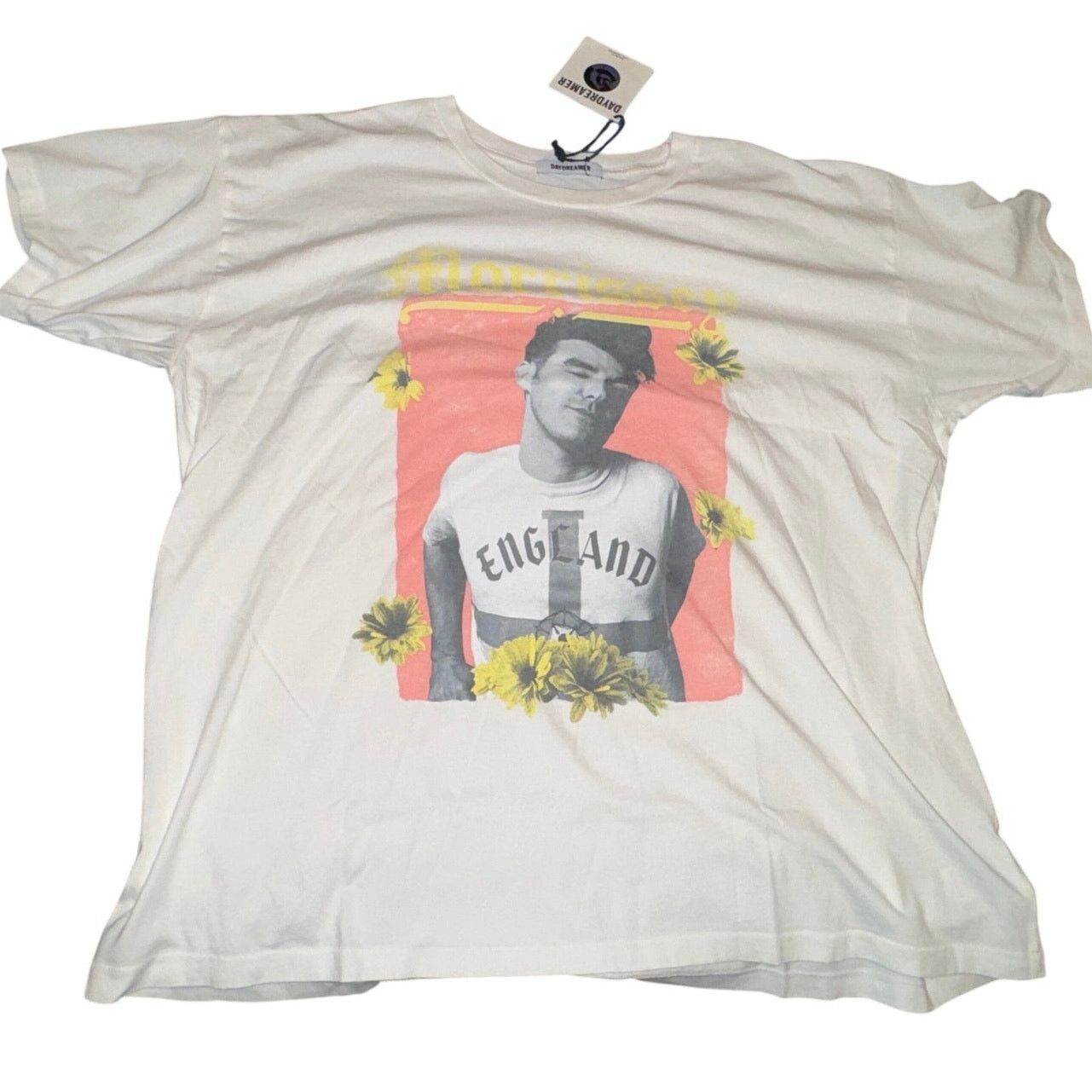 Daydreamer DAYDREAMER Morrissey England Weekend Tee Size XL New w/ Tag Size XL / US 12-14 / IT 48-50 - 11 Thumbnail