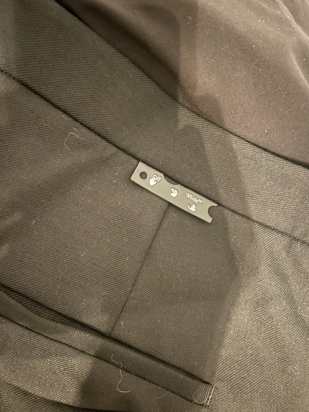 Off-White Formal trousers Size 46R - 9 Thumbnail