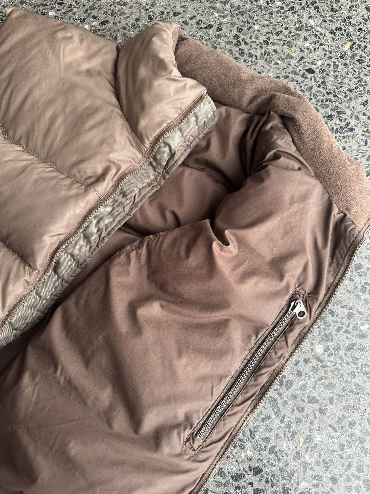 The North Face The North Face Puffer Vest 550 Brown Size US XL / EU 56 / 4 - 4 Thumbnail