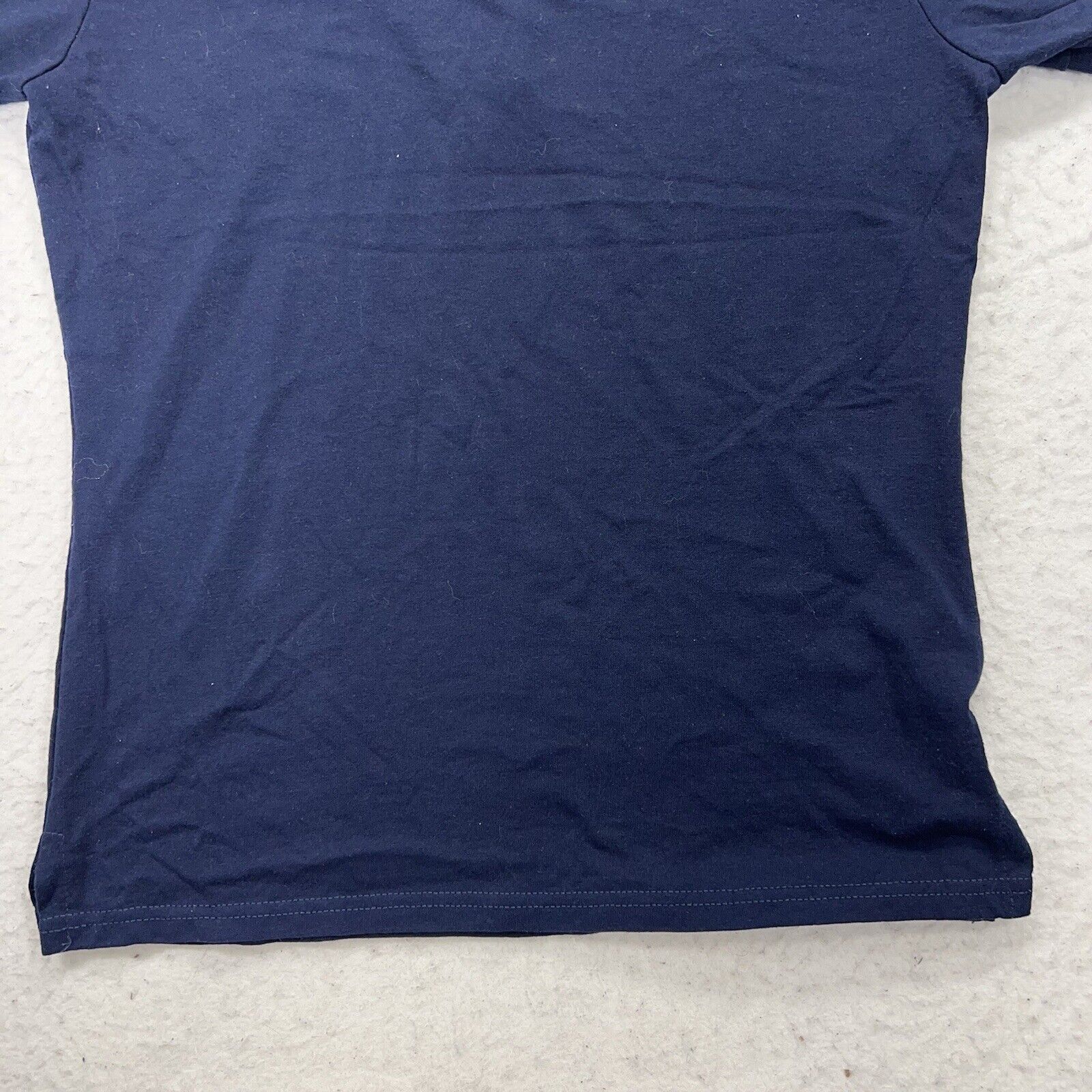 Other Riverdale Navy Blue Short Sleeve Collared Polo Shirt Size M / US 6-8 / IT 42-44 - 9 Thumbnail