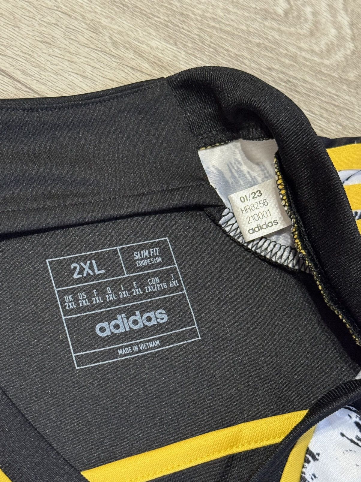 Adidas 🔷Limited Adidas Juventus Vialli #9 Soccer jersey🔷 Size US XXL / EU 58 / 5 - 4 Thumbnail