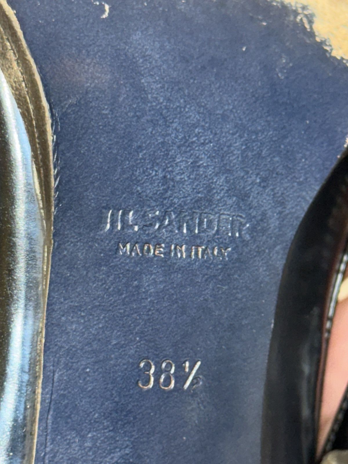 Jil Sander Jil Sander Heels Flats Luxury Size US 8 / IT 38 - 7 Thumbnail